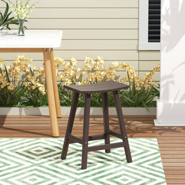 Polywood saddle bar deals stools